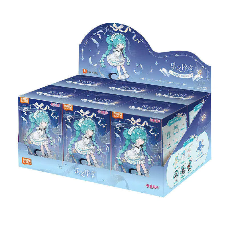 BLOKEES Hatsune Miku Bausteine, Spielzeugmodell, Bunt / Mehrfarbig - Bild 3