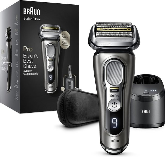 Braun Series 9 Wet&Dry Rasierer in Grau - Bild 1