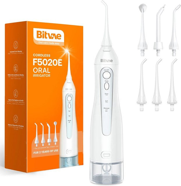 Munddusche Bitvae F5020E in Weiß - Bild 1
