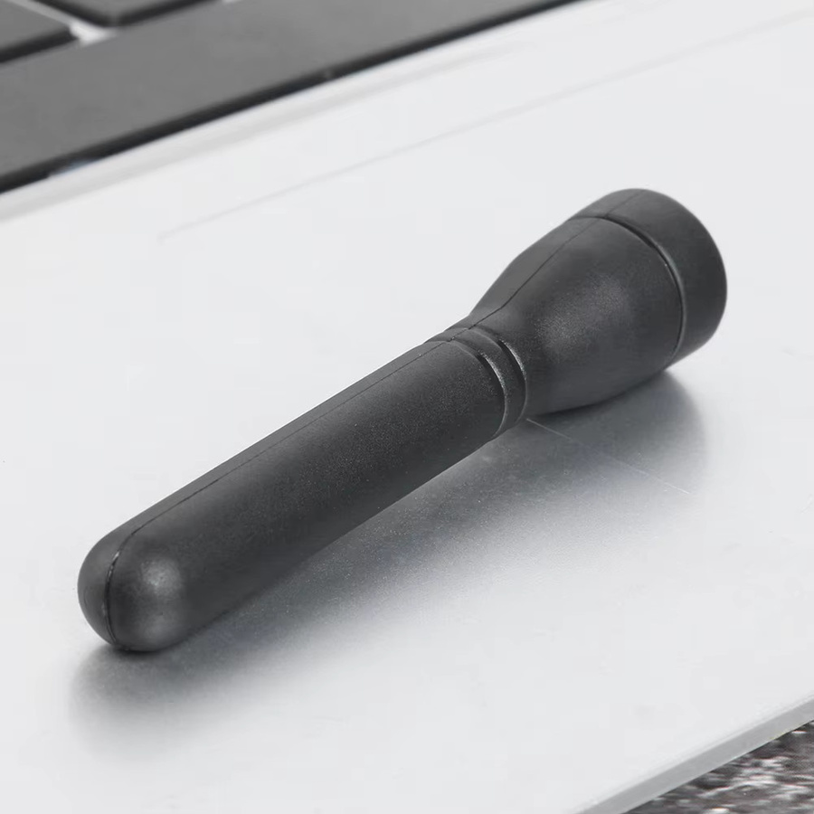 Baofeng Weiche Antenne für Funkgeräte mit SMA-F-Buchse, 400–470 MHz, Schwarz - Bild 2