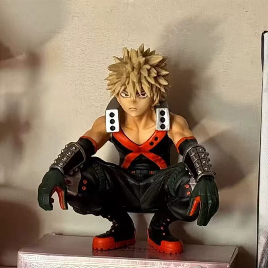 Bandai My Hero Academia Midoriya Bakugou Ochaco Uraraka, Sammlerfiguren - Bild 4