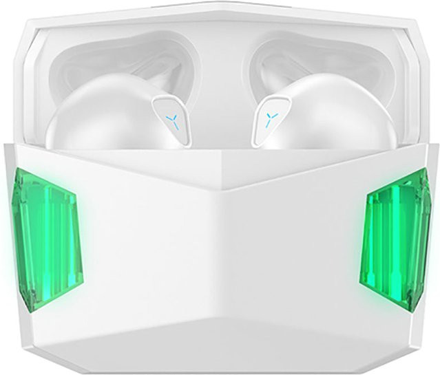 Lenovo GM5 True Wireless Bluetooth-Kopfhörer in Weiß - Bild 1