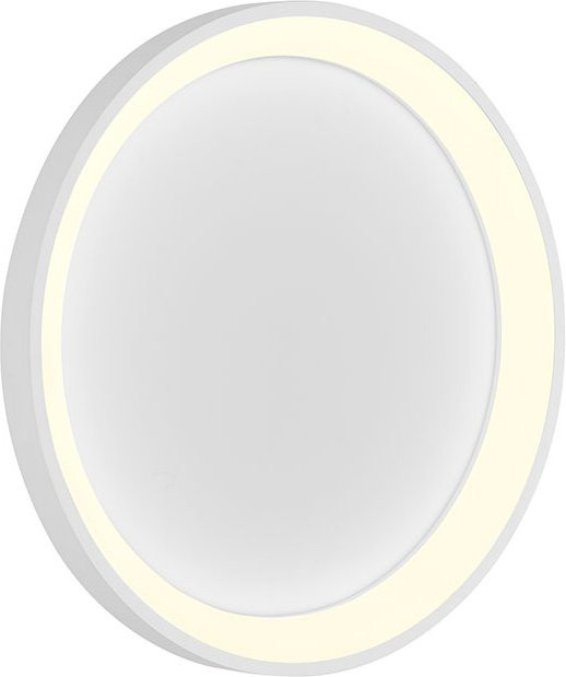 HELL Aaron 70608 LED-Deckenleuchte in Weiß mit Fernbedienung und Dimmfunktion - Bild 1