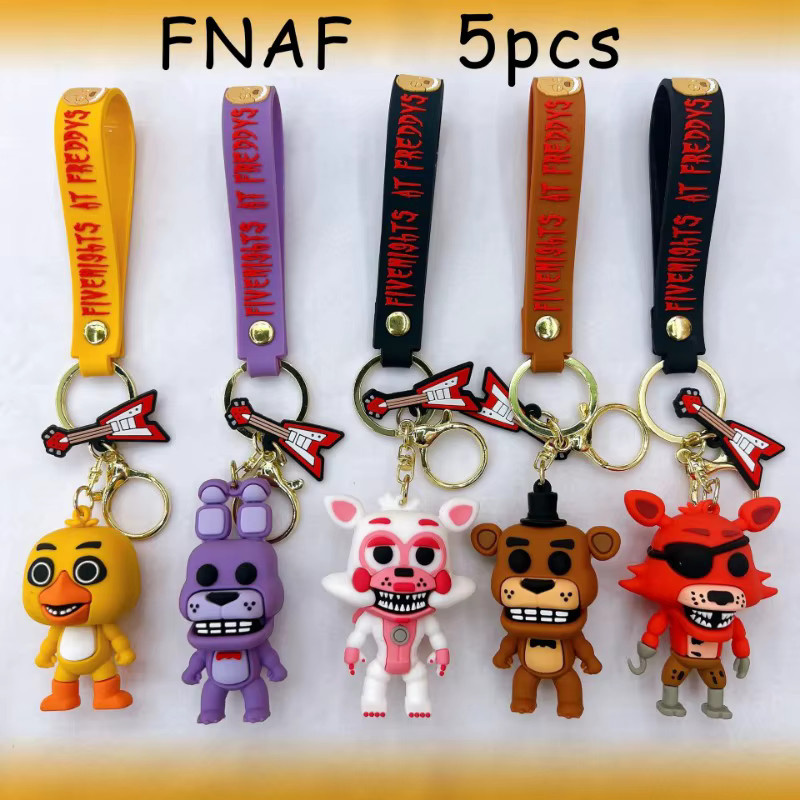 Bandai Five Nights at Freddy's Freddy's Fazbear Bären-Puppe, Schlüsselanhänger - Bild 5