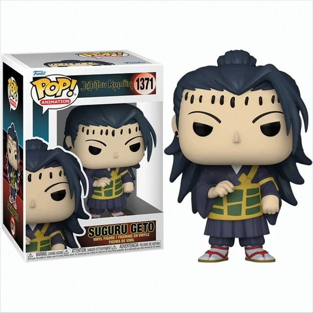 Funko Jujutsu Kaisen Suguru Geto Vinyl Figur - Bild 1