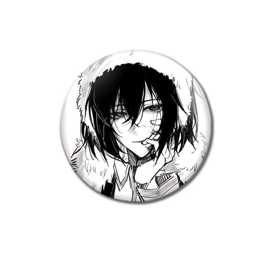 Kayou Anstecknadel, Weißblech, Metall-Badge - Bild 6