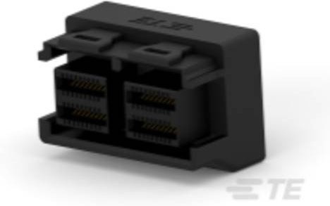TE Connectivity Tray 2227640-1 in Schwarz - Bild 1