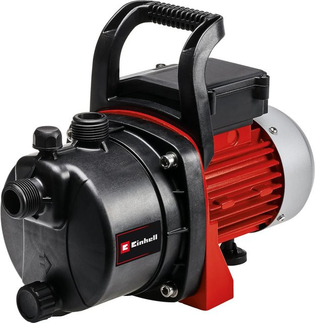 Einhell Gartenpumpe GC-GP 6538 in Rot/Schwarz - Bild 1