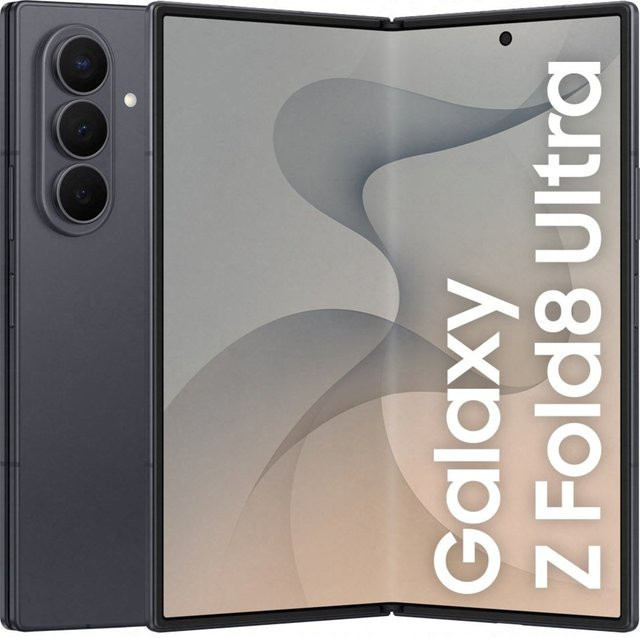 Samsung Galaxy Z Fold8 Ultra 5G Smartphone 256GB Anthrazit - Bild 1