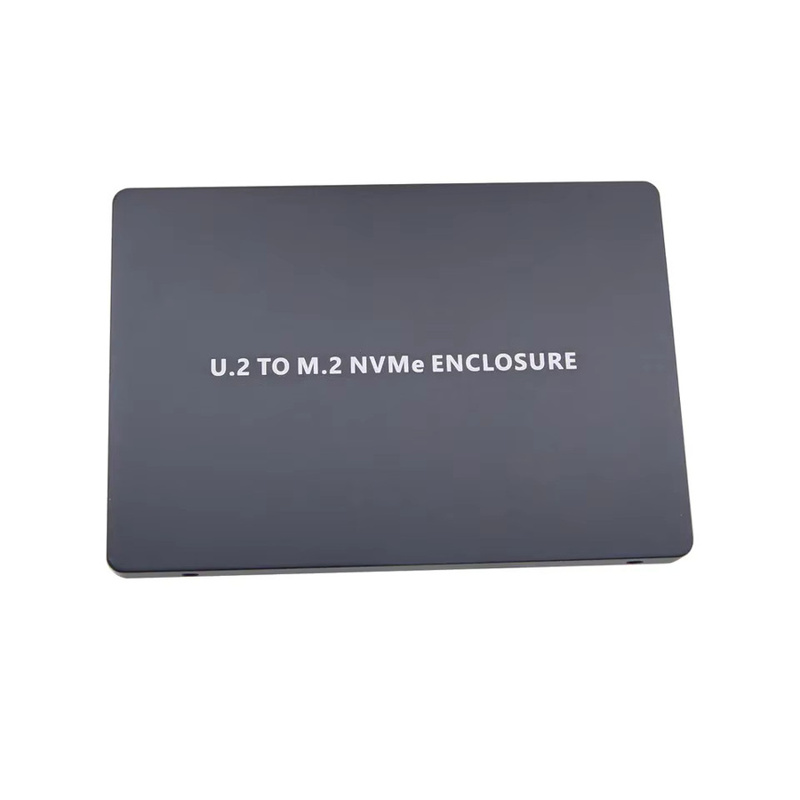 PCIe 3.0 NVMe M.2 auf U.2 Adapterkarte mit SFF-8639 Anschluss für 2,5 Zoll SSDs in Schwarz - Bild 3