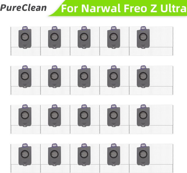 Heloxyo Staubbeutel für Narwal Freo Z Ultra, Narwal Freo Z10 Ultra und Narwal Flow Staubsauger-Zubehör - Bild 1