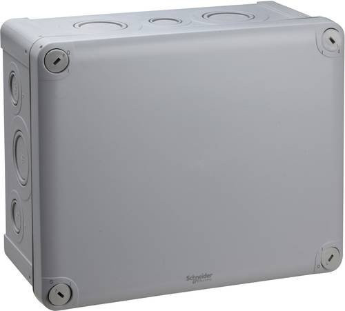 Schneider Electric ENN05093 Abzweigdose in Grau, B/T/H: 24,0 x 19,5 x 11,5 cm - Bild 1
