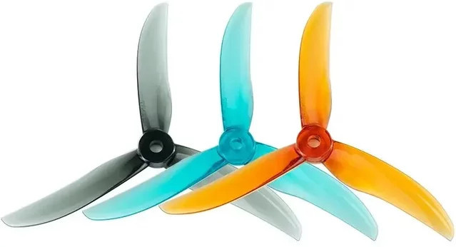 Axisflying BlackBird V3 BB39 Freestyle Propeller, Blau - Bild 1