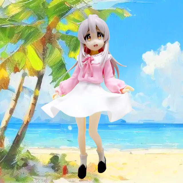 Bandai Onimai: Ich bin jetzt deine Schwester! Oyama Mahiro Figur, Rosa Kleid, 19cm - Bild 1