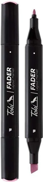Toki Marker Fader ARGILE mit 66 Farben und Chisel-Spitze - Bild 1