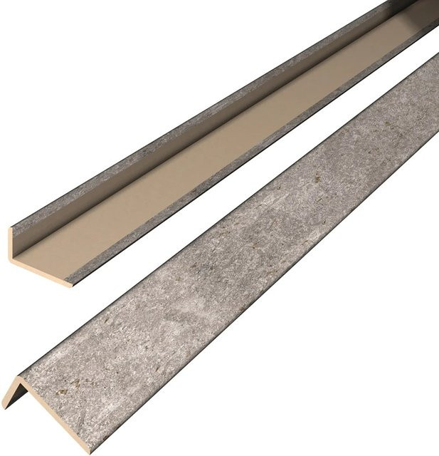 Egger Winkelleiste Wandverkleidung Decowall WL003 Rovigo Grau 2,4 m - Bild 1