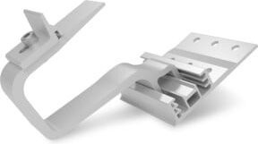 K2 Systems Dachhaken SingleHook 3S light aus Edelstahl in Silber - Bild 1