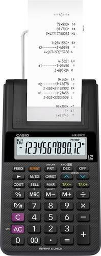 Casio Druckender Tischrechner HR-8RCE-BK Schwarz - Bild 1