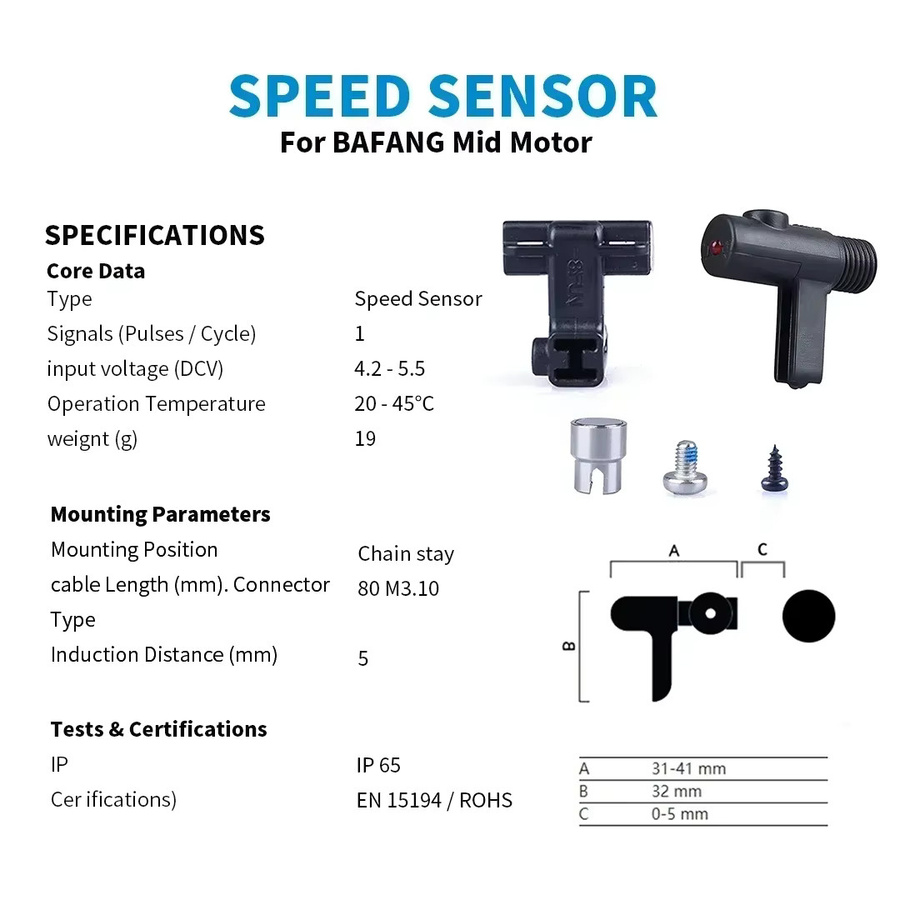 Bafang USB-C Programmierkabel für E-Bike Motoren BBS01B und BBS02B in Schwarz - Bild 2