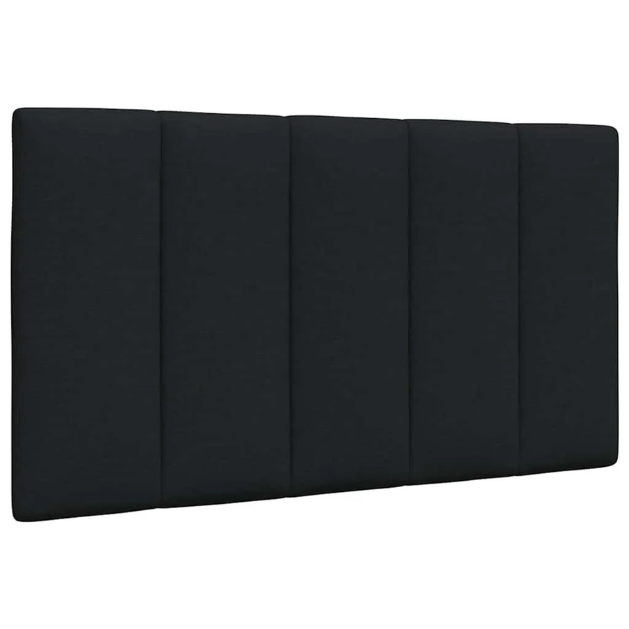 vidaXL Kopfteil-Kissen Hanko in Schwarz aus Polyester, Breite: 80 cm - Bild 2