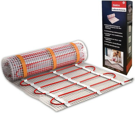 Bella Jolly Elektro-Fußbodenheizung Elektroheat Comfort, 20 m², bunt, für Fliesen und Naturstein - Bild 1