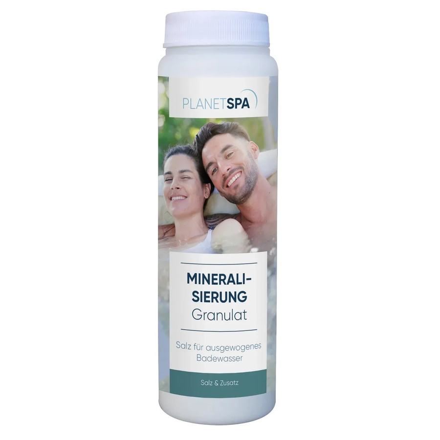Planet Spa Granulat zur Mineralisierung und pH-Wert-Anpassung, 500 g - Bild 2