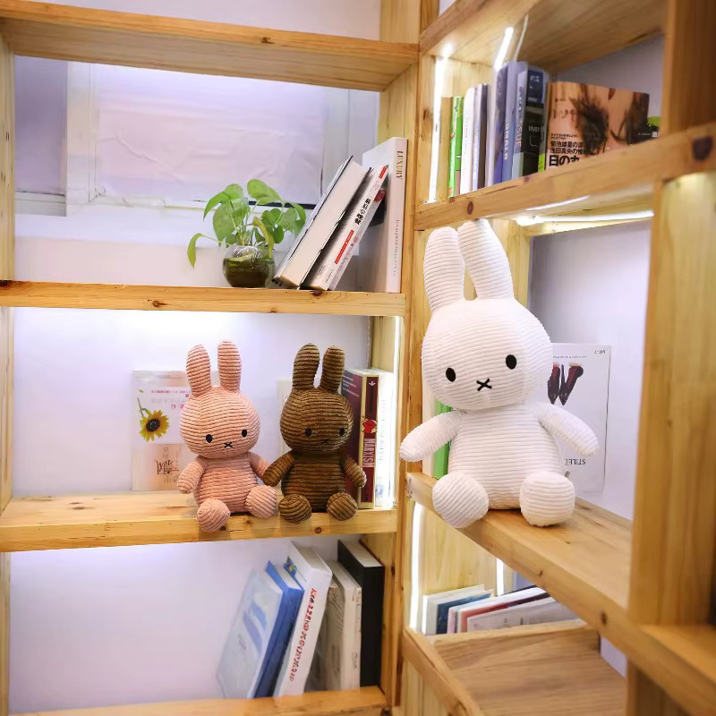 Miffy Kaninchen Plüschtier, Baumwollpuppe - Bild 2