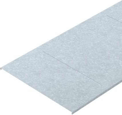 OBO Bettermann Abdeckung 6001832 in Grau, 3 m - Bild 1