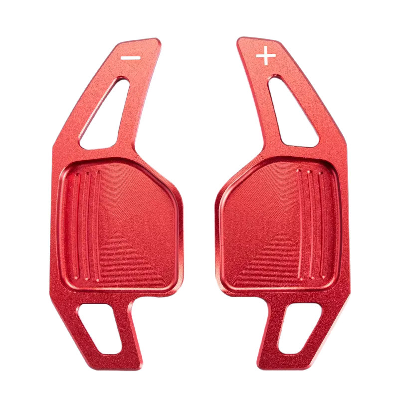 Aluminium Paddle Shifter Verlängerung für Audi A3 A4 A5 A6 A8 Q5 R8 S3 S6 TTS DSG Automatik - Bild 4