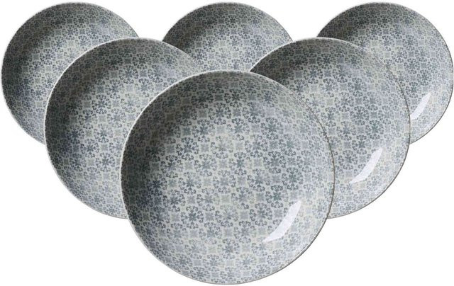 Ritzenhoff & Breker Suppenteller Porto Blau 6er Set Durchmesser: 21,5 cm - Bild 1