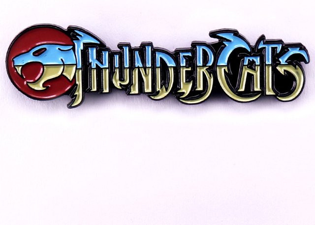 Sudake Anstecknadel, Thundercat-Logo - Bild 1