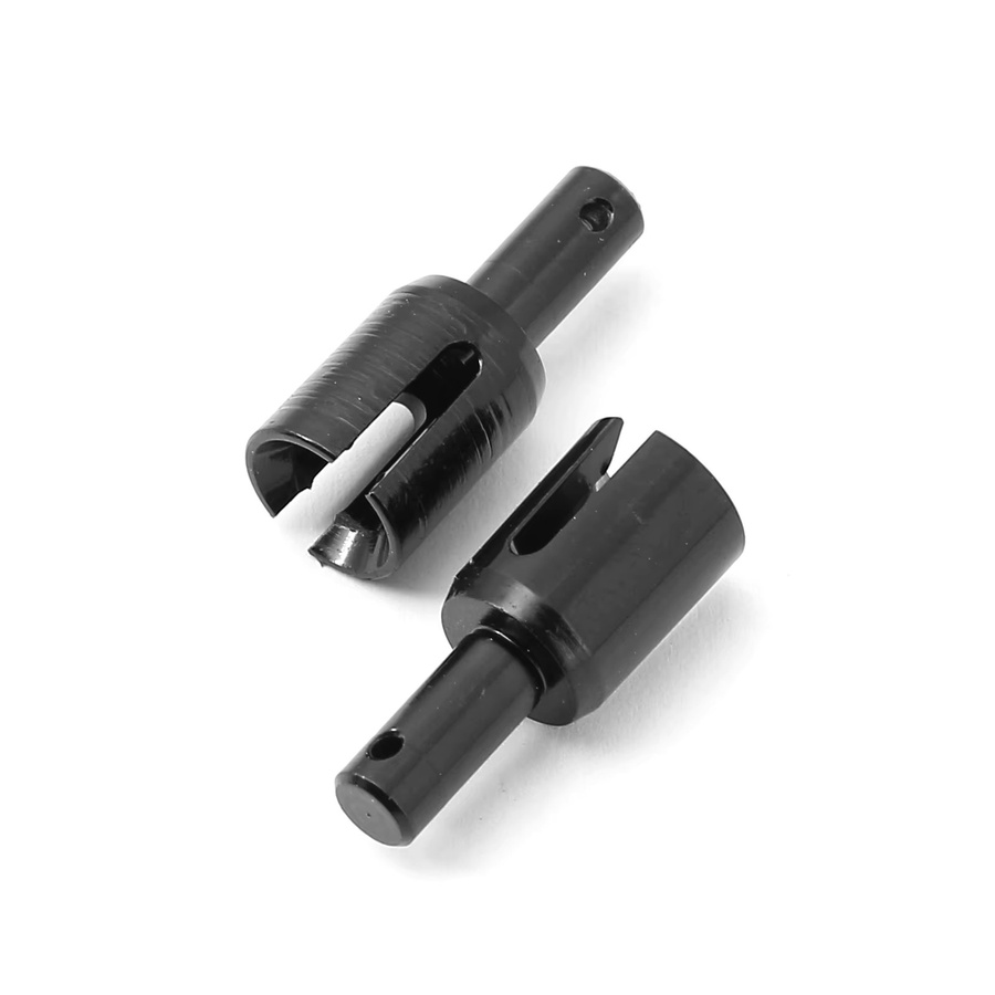 Tamiya Zubehör, Metall, Differentialbecher, Schwarz - Bild 2