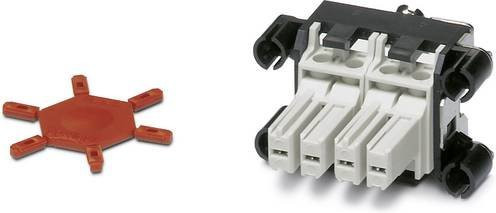 Phoenix Contact VC-TR1/2M-PEA-S22-SET Kontakteinsatz-Set in Multicolor, 5 Stück - Bild 1