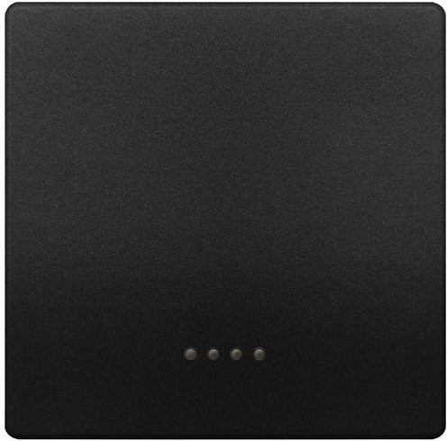 Siemens Schalter Delta 5TG71410AC01 in Anthrazit und Schwarz - Bild 1
