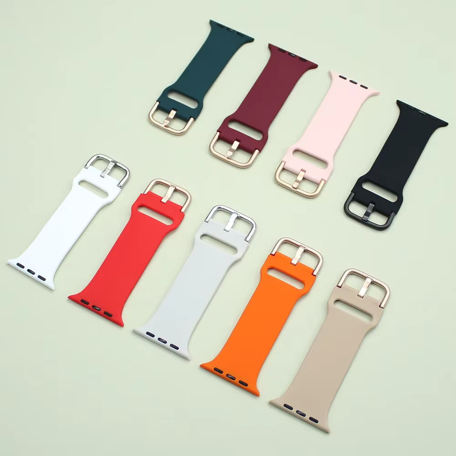 YIBEIZHI Uhrenarmband Silikon, Unisex - Bild 2