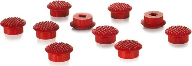 Lenovo ThinkPad Super Low Profile Trackpoint Abdeckung in Rot, 10er Pack für T460p, T460s, X1 Carbon und X1 Yoga (4XH0L55146) - Bild 1