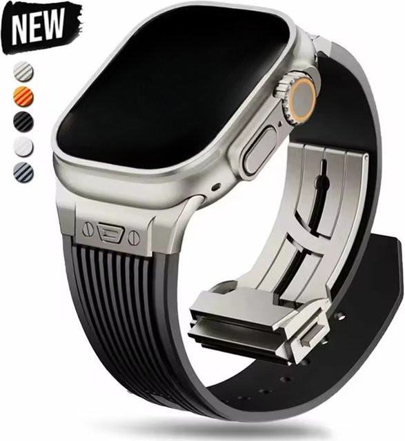 FancyWrist Uhrenarmband Silikon, Sport-Gummiband - Bild 1