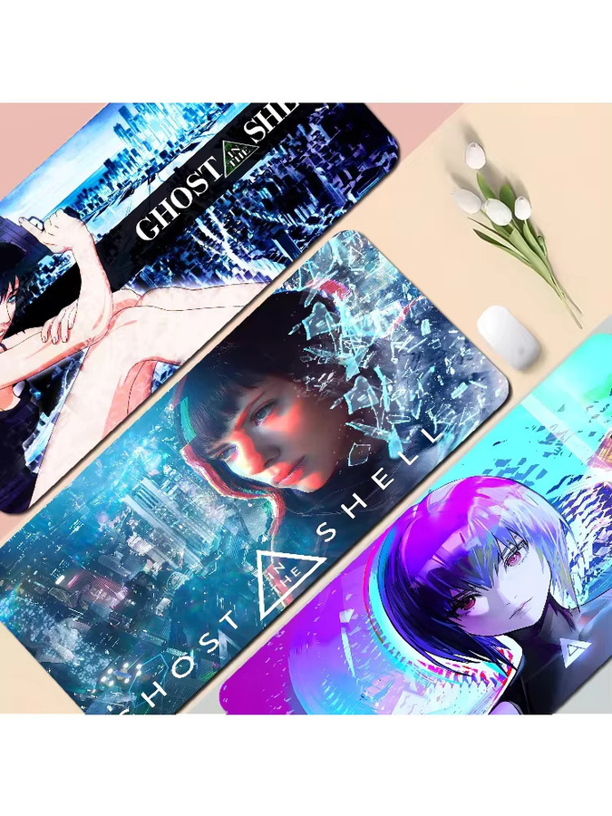 Ghost In The Shell Custom Skin Gamer Mauspad in Multicolour für CS GO und PUBG - Bild 7