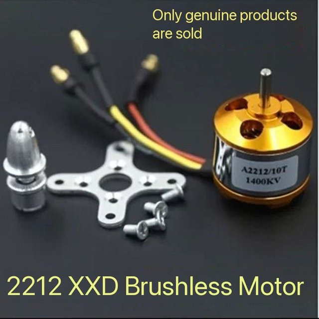 Xida Modellflugzeugmotor, bürstenloser XXD-Motor, Metall - Bild 1