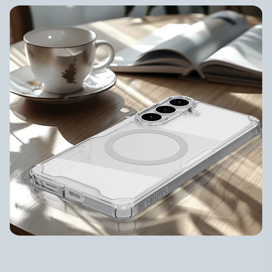 Nillkin Nature Pro Magnetische Schutzhülle für Samsung Galaxy S26 Ultra, S26+ und S26 Plus in Transparent - Bild 2