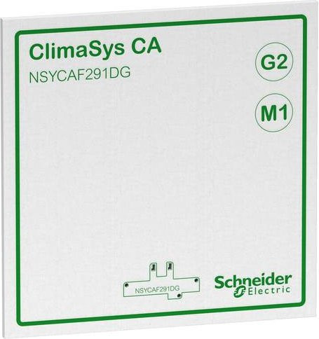 Schneider Electric NSYCAF92DG Ersatz-Filtermatte in Weiß, 1 Stück - Bild 1