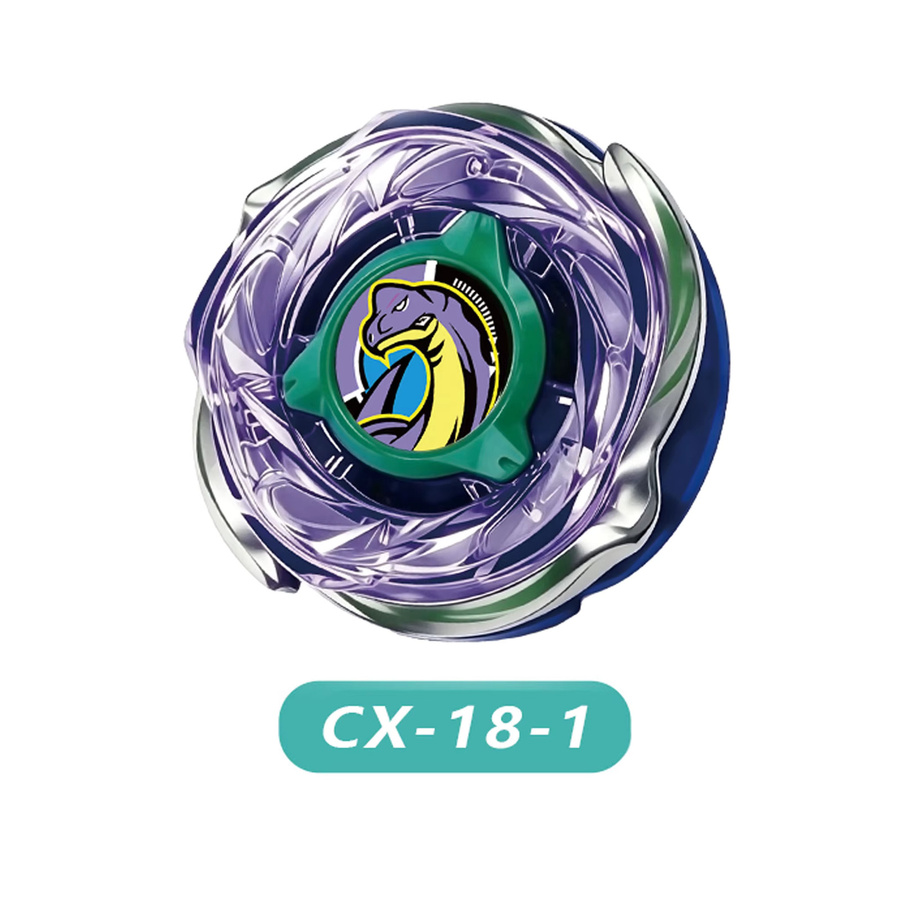 LDCX Brachio Whip, Drehbare Kampfspielzeuge, Lila Version - Bild 2