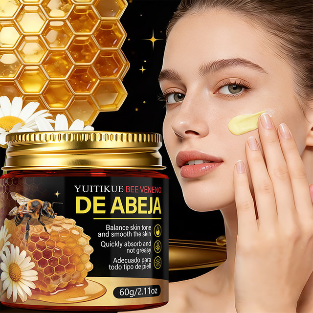 YUITIKUE Bienengift Gesichtscreme, 60g, für alle Hauttypen - Bild 1