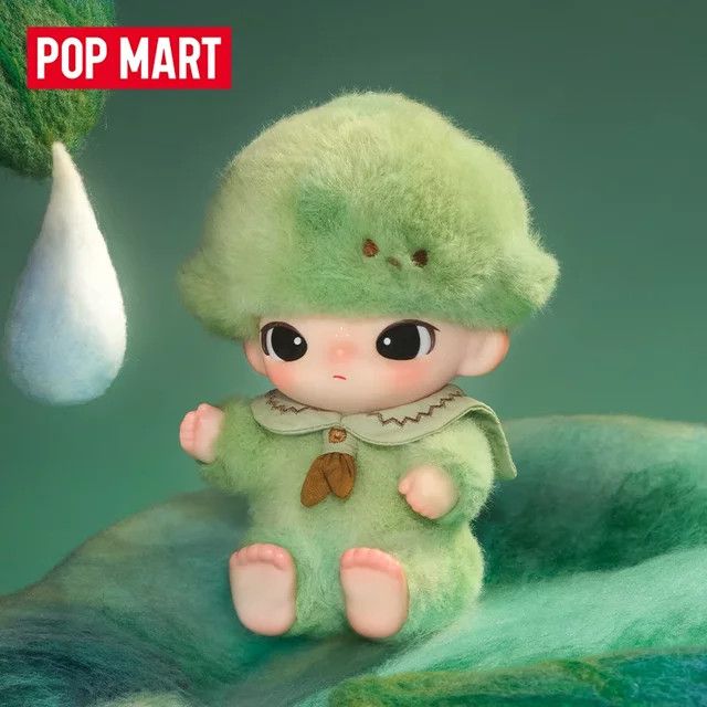 POP MART DIMOO Journal of New Life Series Vinyl-Plüsch-Anhänger Mystery Box Blindbox Figur - Bild 1