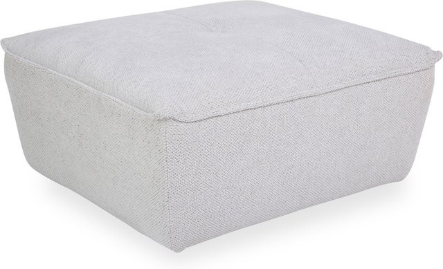 Hocker SANSIBAR OSTERBAK in Beige aus Stoff für deinen Wohnbereich, B/T/H: 44 x 44 x 82 cm - Bild 1