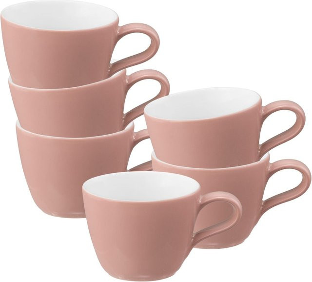 Seltmann Weiden Espressotassen Life Fashion Pink, 6er Set, 90 ml - Bild 1