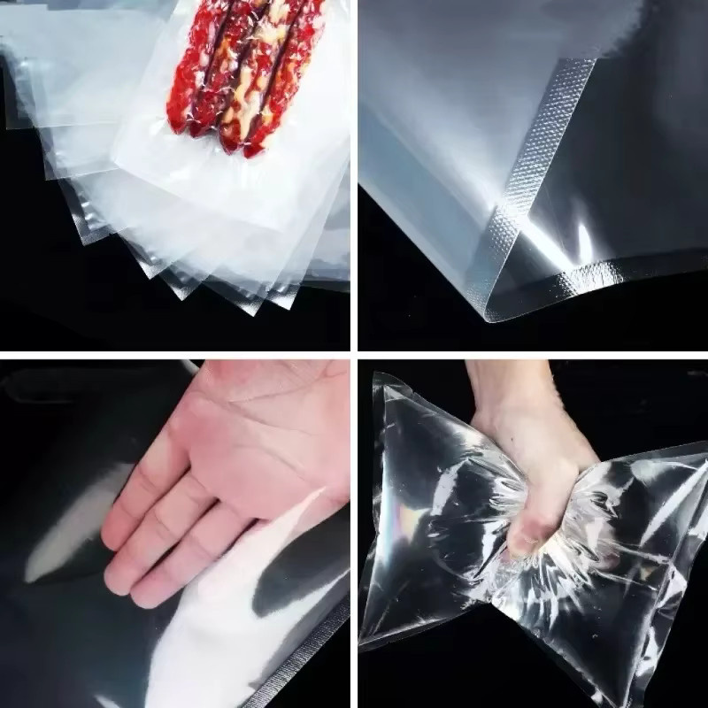 Olevo Vakuum-Aufbewahrungsbeutel-Set aus Kunststoff, transparent, 0,16 mm Dicke, ideal zum Vakuumkochen und zur Aufbewahrung von Lebensmitteln wie Obst - Bild 3