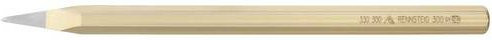 Rennsteig Spitzmeißel aus gehärtetem Stahl in Silber, Länge: 250 mm - Bild 1
