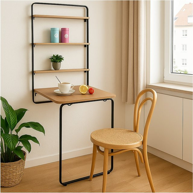 HTI-Living Wandklapptisch 3 in 1 Cora im Industriedesign - Bild 1