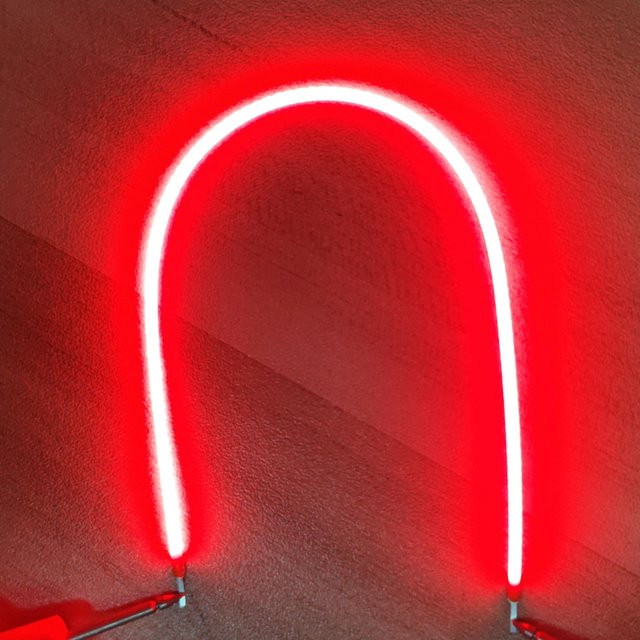 5er Set MnnWuu COB LED Flexible Filament für Edison-Birnen, 3V, Farbe: Rot - Bild 1
